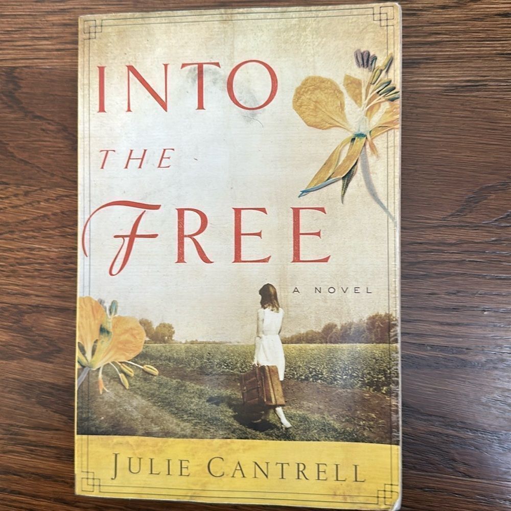 Into The Free By Julie Cantrell paperback book